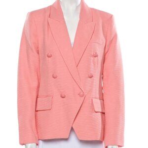 L'agence Kenzie Blazer Coral with Toile Lining 10